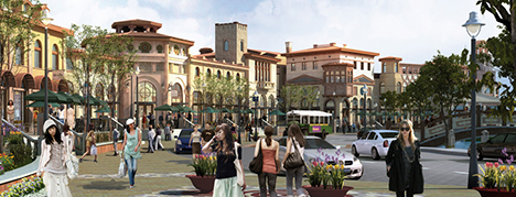 巴黎名品奢潮品牌集合店,巴黎高端购物中心