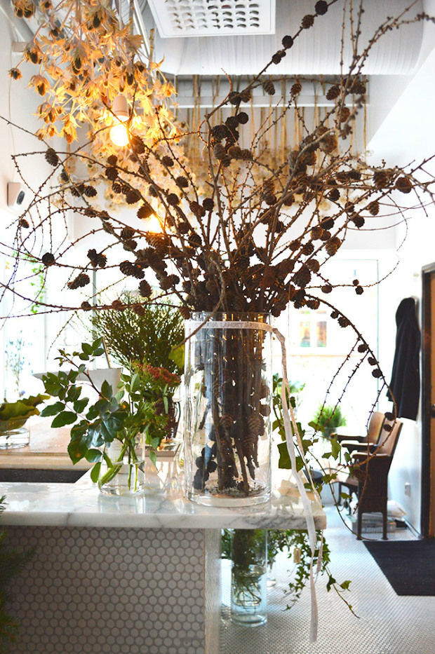 你有没有想过开一家花店呢 (要有一颗文艺心才能开一个花店)