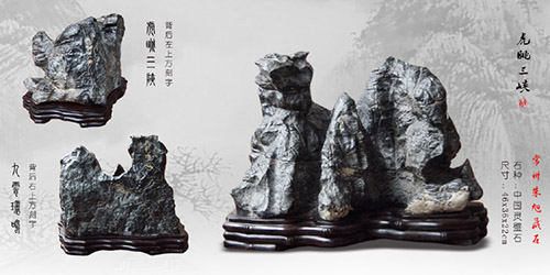 灵璧石真品价值图片,一块灵璧石值多少钱