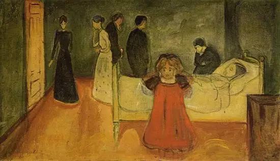 蒙克：你是青春期少女，可你是孱弱的禁欲系|小玉聊画