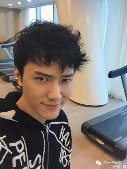 冯绍峰与林允的关系,冯绍峰郭敬明合作