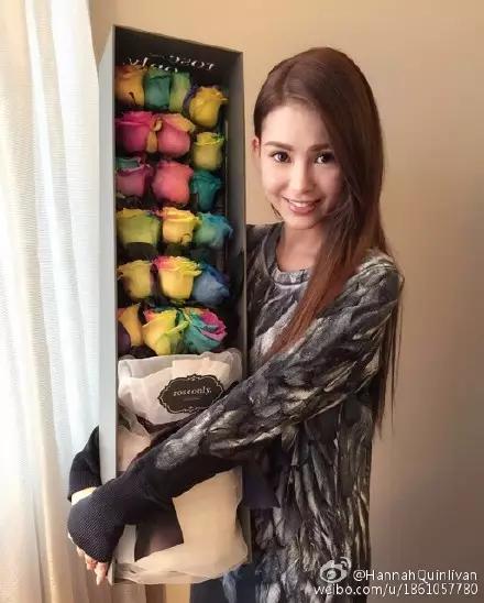 她们的情人节，虐狗指数绝对不逊于昆凌