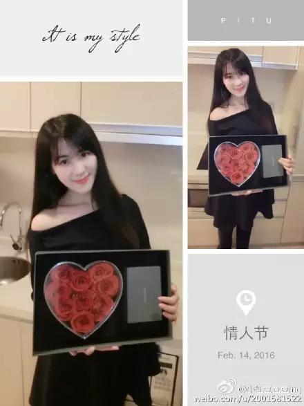 她们的情人节，虐狗指数绝对不逊于昆凌