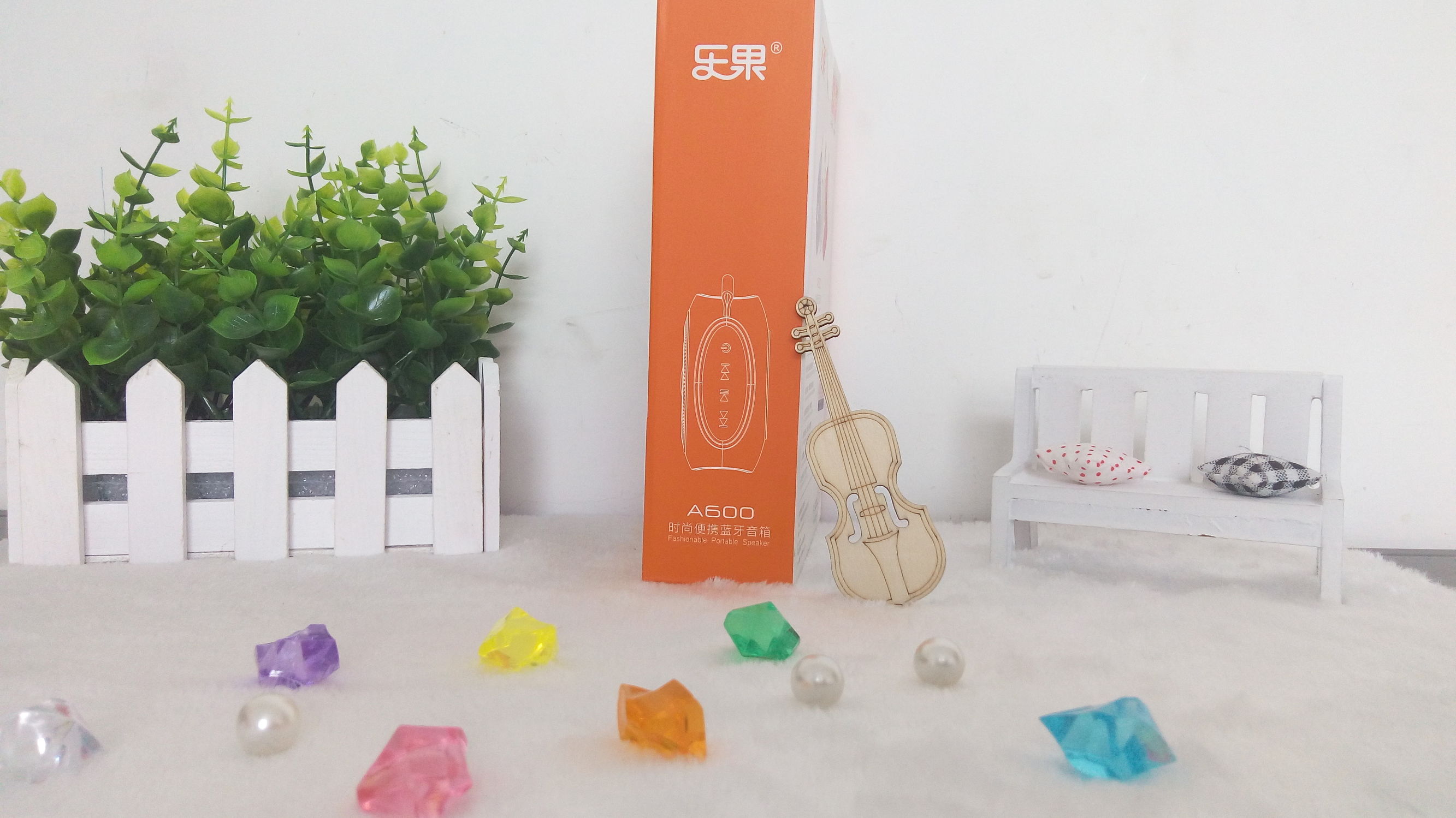 蓝牙音箱小钢炮小巧玲珑,又小又可爱时尚蓝牙音箱