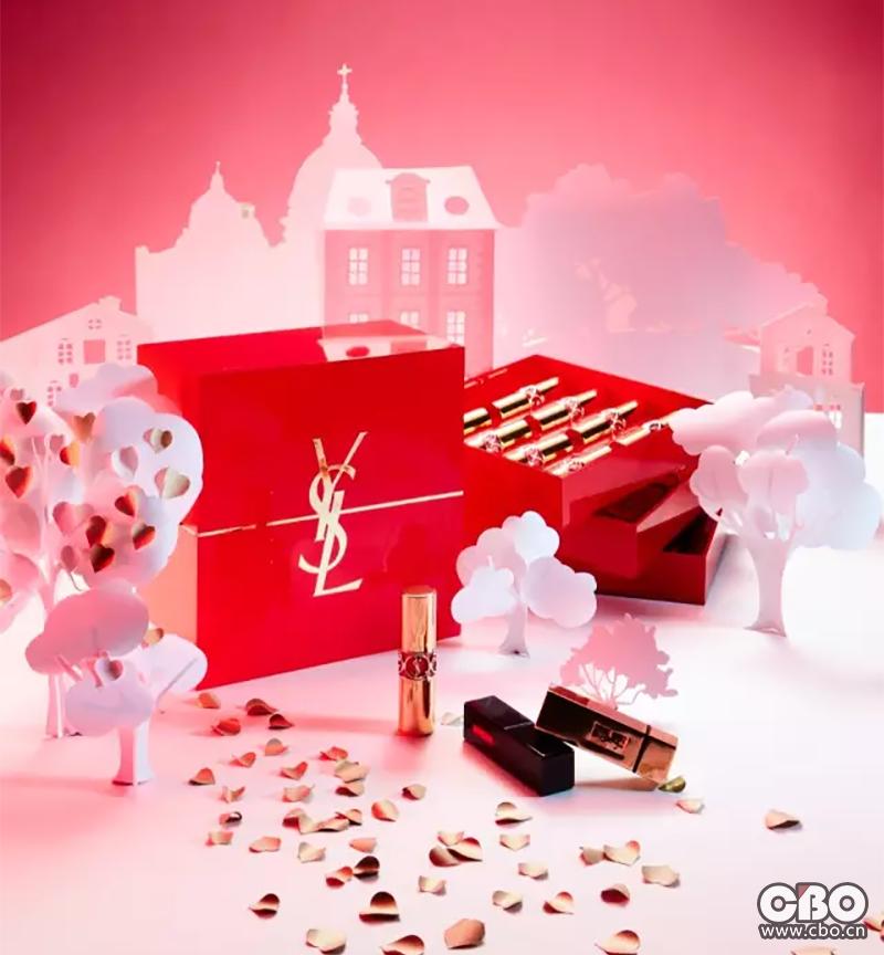 2023情人节限定礼盒大牌化妆品,品牌情人节套装化妆品