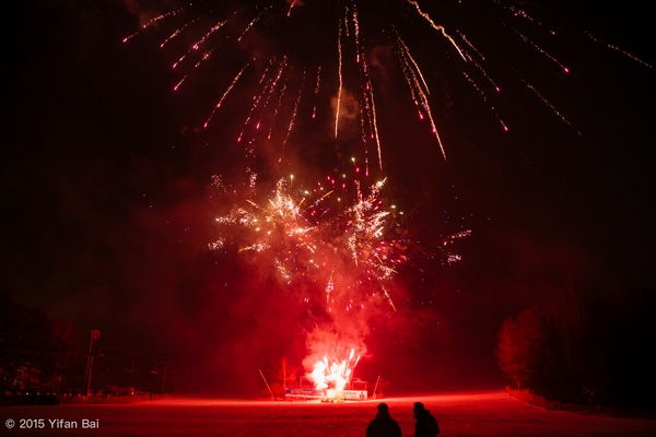 在滑雪场滑雪的过程是什么,乌鲁木齐滑雪场跨年