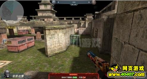 生死*击狙**丛林神迹地图卡点技巧