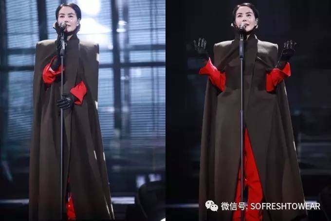 穿50公斤仙女服的王菲，就让她继续成为一段传说好了