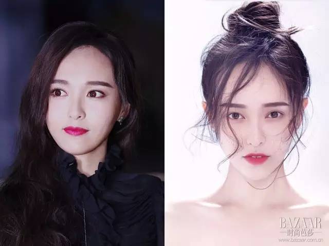 脑门大发际线高的留什么发型女,脑门太大适合什么发型女