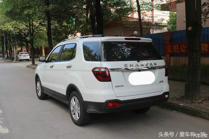 都要下定金了却放弃江淮M3,长安这款车就是为我设计的,赶紧买