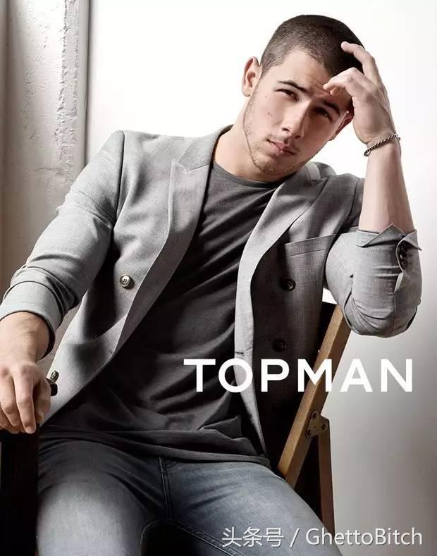 NickJonas攻男Topman大片，被评全年最佳