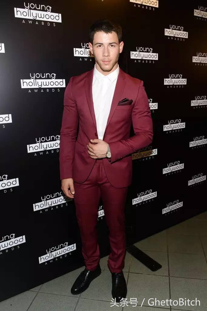 NickJonas攻男Topman大片，被评全年最佳