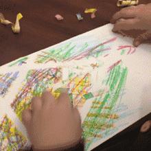 启蒙美术小技巧,美术启蒙的四个阶段1-2