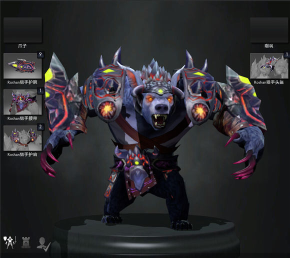 dota2所有道具被卖,dota2各种装备介绍