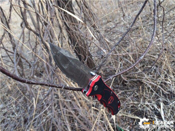 国产*刀折**中不多见的一款大折拓荒者户外*刀折**