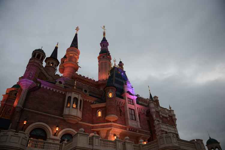 上海迪士尼乐园,上海迪士尼游记