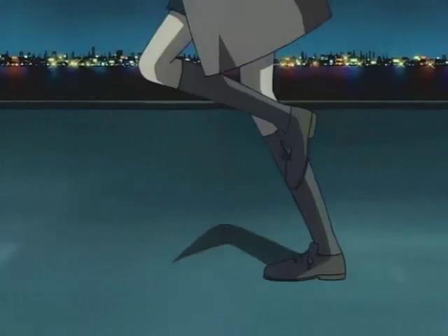 柯南灰原哀超帅瞬间,名侦探柯南灰原哀腹黑