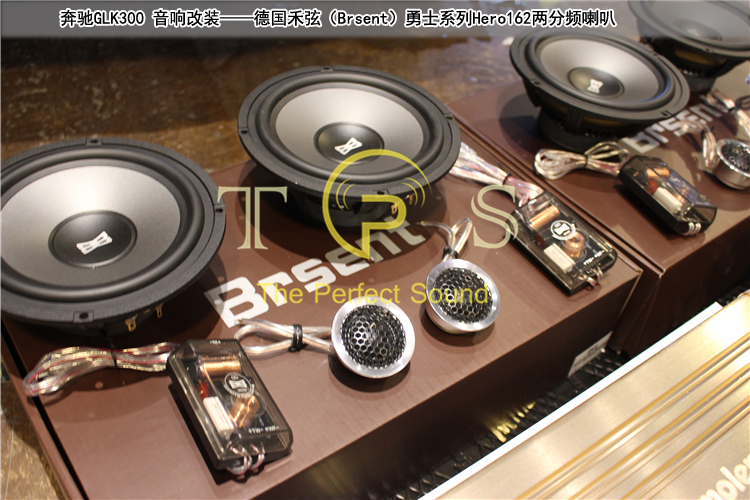 奔驰glc300音响改装方案南京,奔驰glk300原车音响功放