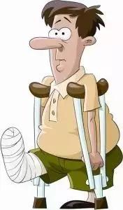 扶拐方法,扶拐行走的正确方式