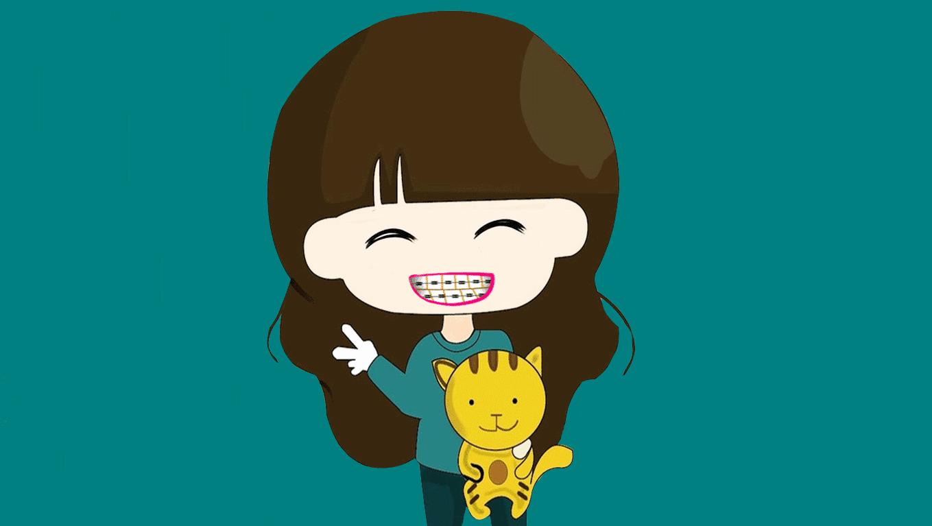 牙套上有钢丝怎么处理,钢丝牙套太丑怎么办