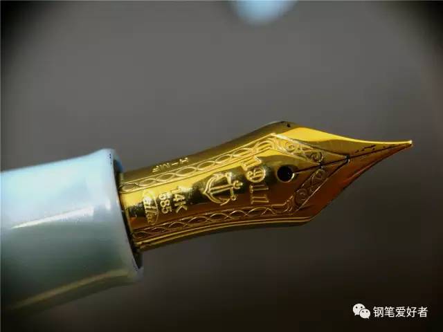 写乐14k四季织评测,写乐大型平顶钢笔测评