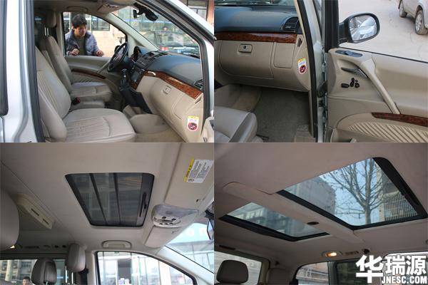 豪华mpv奔驰唯雅诺,豪华mpv性价比之王