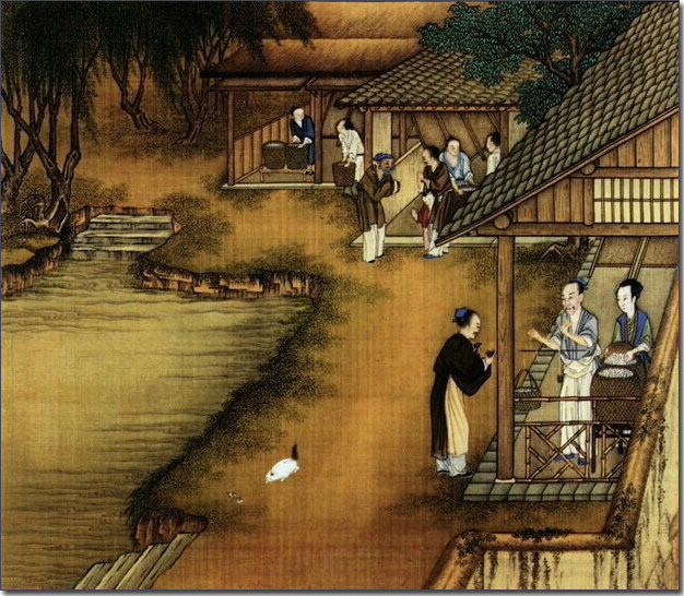 二十四节气24幅古画24首诗,二十四节气古画欣赏图