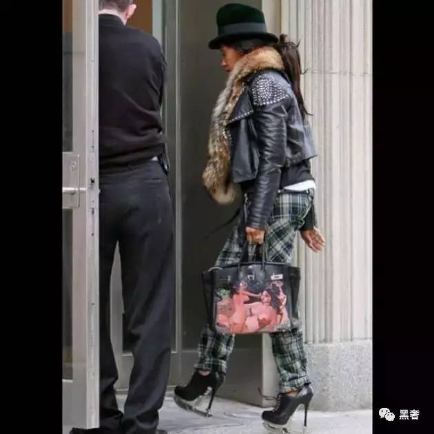 限量款算什么，我的Hermes、LV都是全球独家定制！