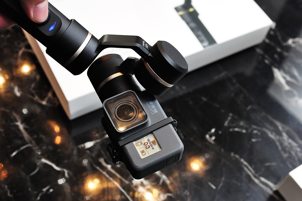 飞宇g5稳定器gopro,飞宇g6三轴稳定器评测