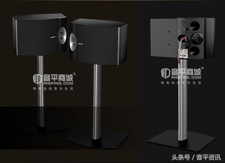 进口bose博士音响图片大全,bose301书架音箱