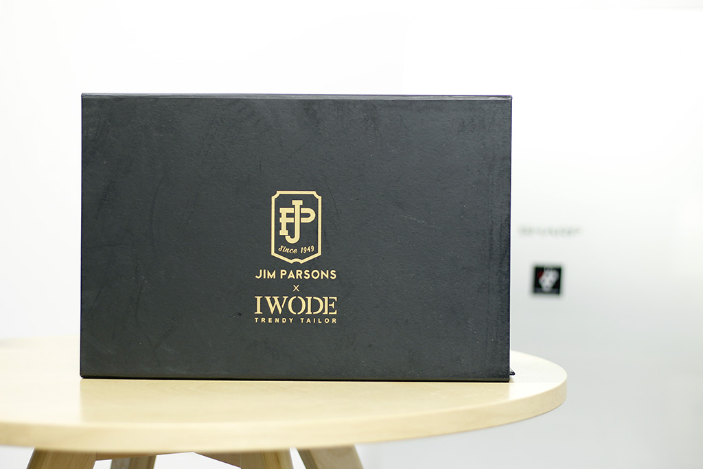 鞋,合脚才行-埃沃JP定制牛津鞋体验