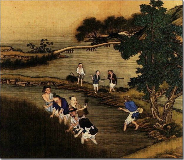 二十四节气24幅古画24首诗,二十四节气古画欣赏图