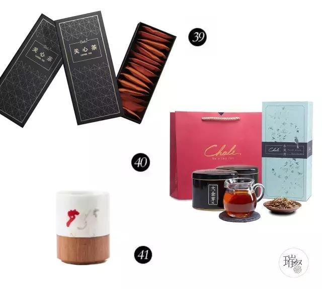 璀璨福利贴|新春50礼，颜好有腔调的春节礼品大清单