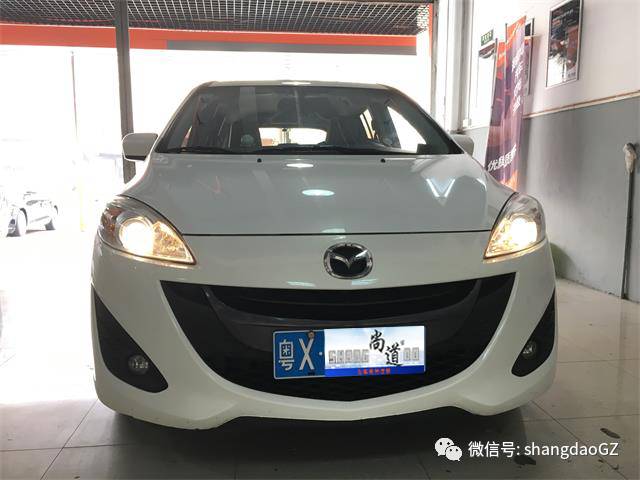 马自达6改欧司朗透镜,马自达cx5升级欧司朗