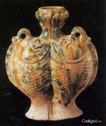 隋唐黄釉酒器价格,隋唐时期的酒器