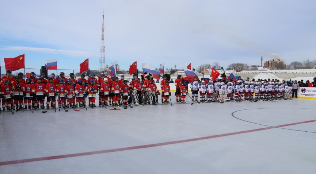 体育无国界俄罗斯,2024中俄黑龙江界江国际冰球比赛