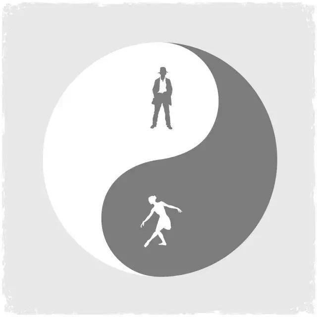 易经中的阴阳指的男人和女人,易经男女阴阳二合一之道