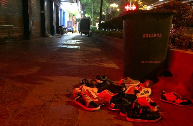 莆田鬼市真假鞋,莆田假鞋帝国深度解析