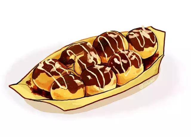 日本正宗章鱼烧的做法,藏在海边的美食