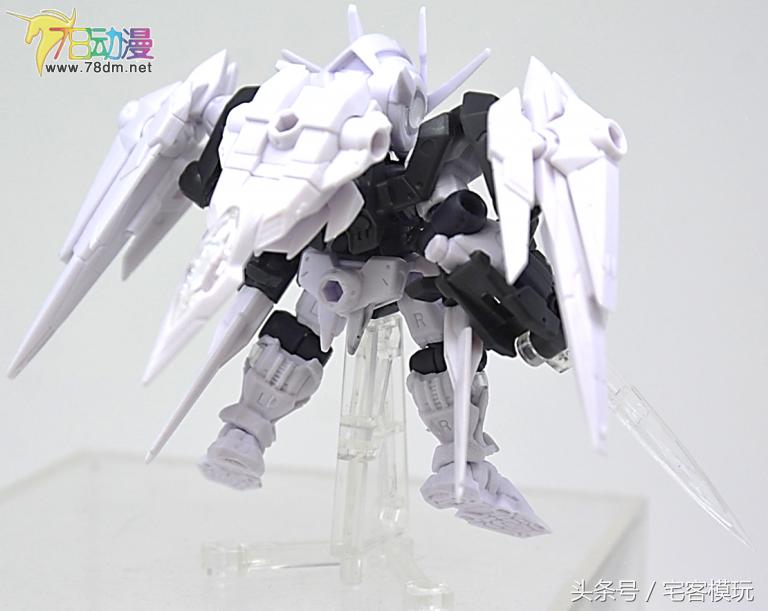 高达00raiser限定,高达00raiser拼装过程