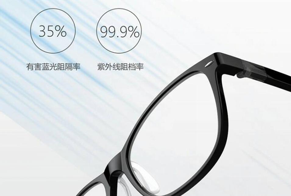 防止眼镜疲劳，售价189元，小米社区众筹B1防蓝光护目镜！