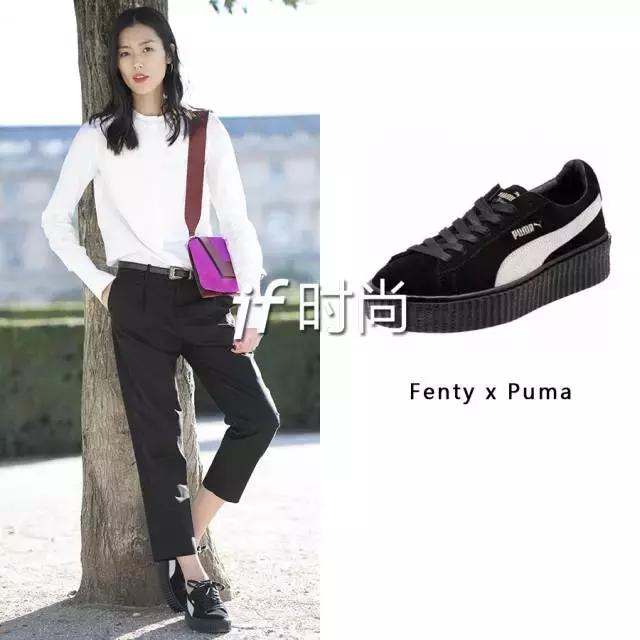 杨幂小金珠手链,杨幂小贝壳黑裙