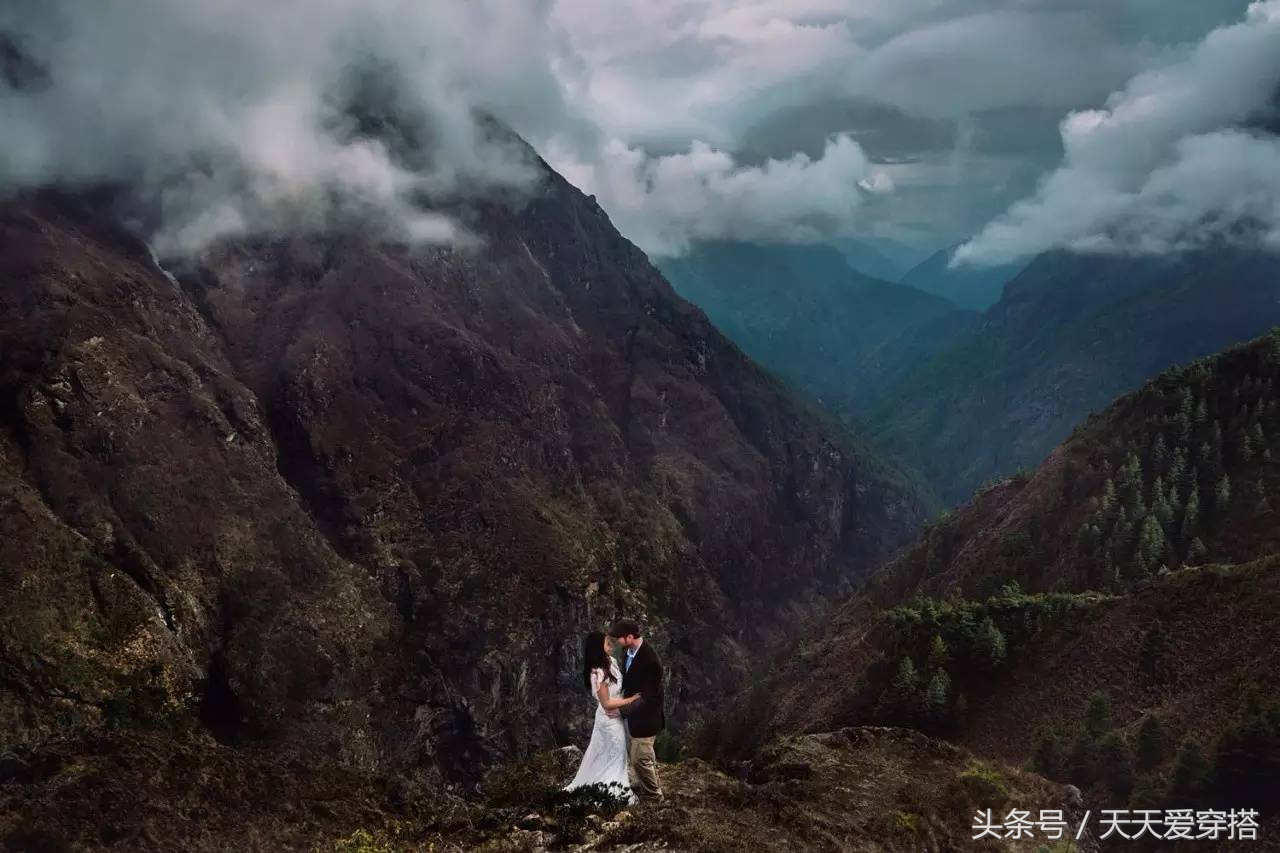 全球最美的十款婚纱照,世界上最惊艳最特别的婚纱照