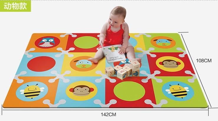 爬行垫防滑小妙招,买宝宝爬行垫不踩坑