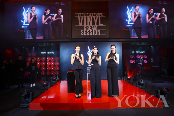 ysl黑盖丝绒唇釉212和黑管420,ysl圣罗兰唇釉黑管409412