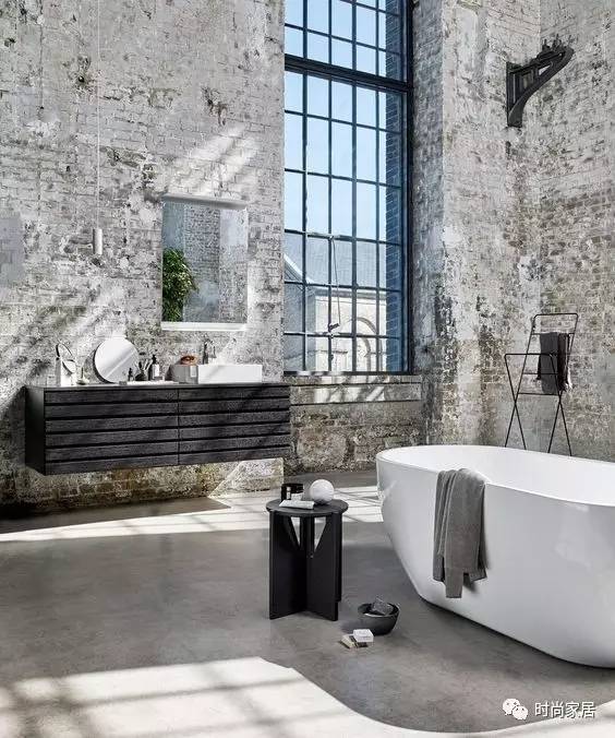 优雅而有魅力工业风,冷淡风复古工业风