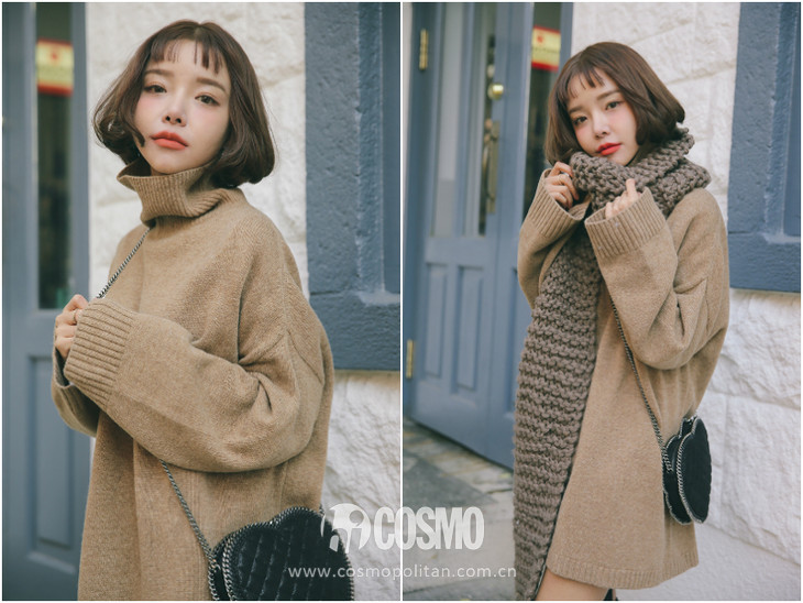 我对你大衣内搭有个建议，不知当讲不当讲