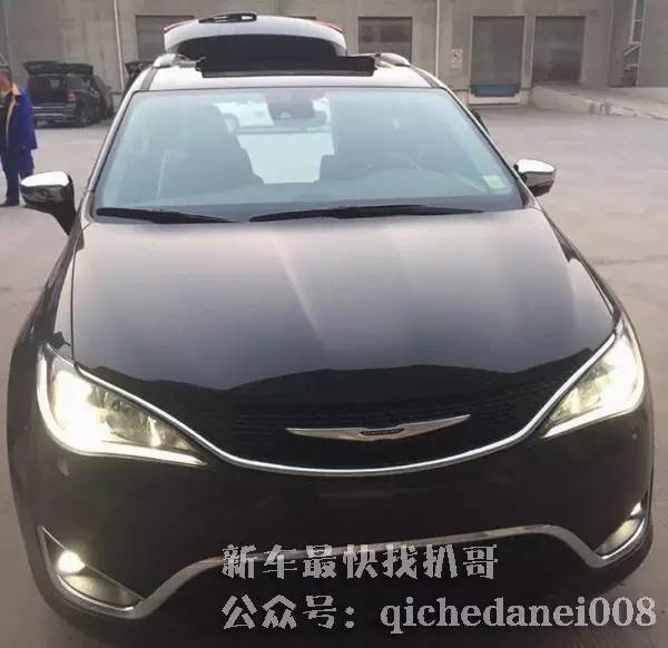 pacifica克莱斯勒第六代,除了价格没缺点