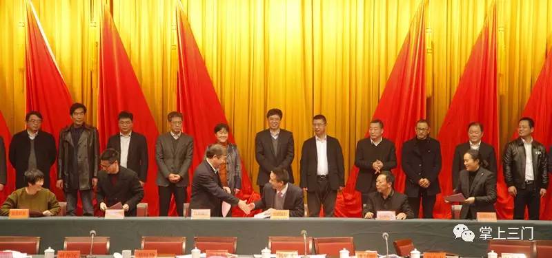 聚焦｜工业强县战役吹响号角！三门人，一起捋起袖子大力干！