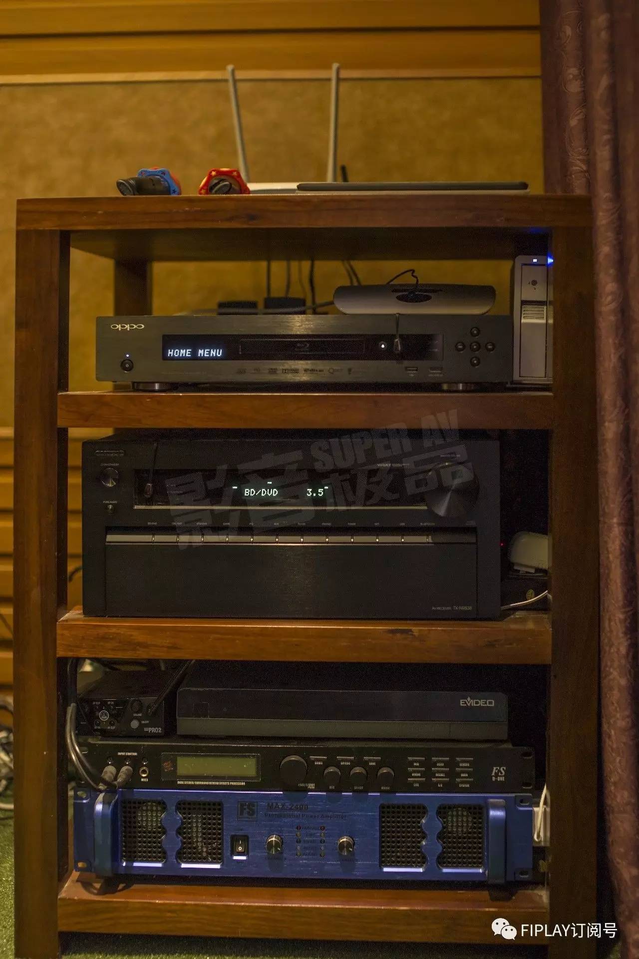 案例丨享受Truaudio和SVSound带来的多功能私人影院！影院、高尔夫、KTV的完美集合（二）